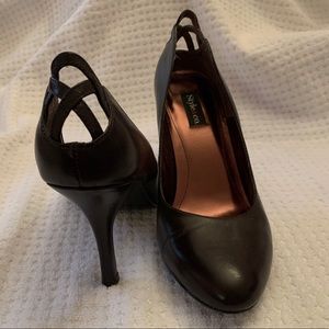 STYLE & CO. Dark brown pump
